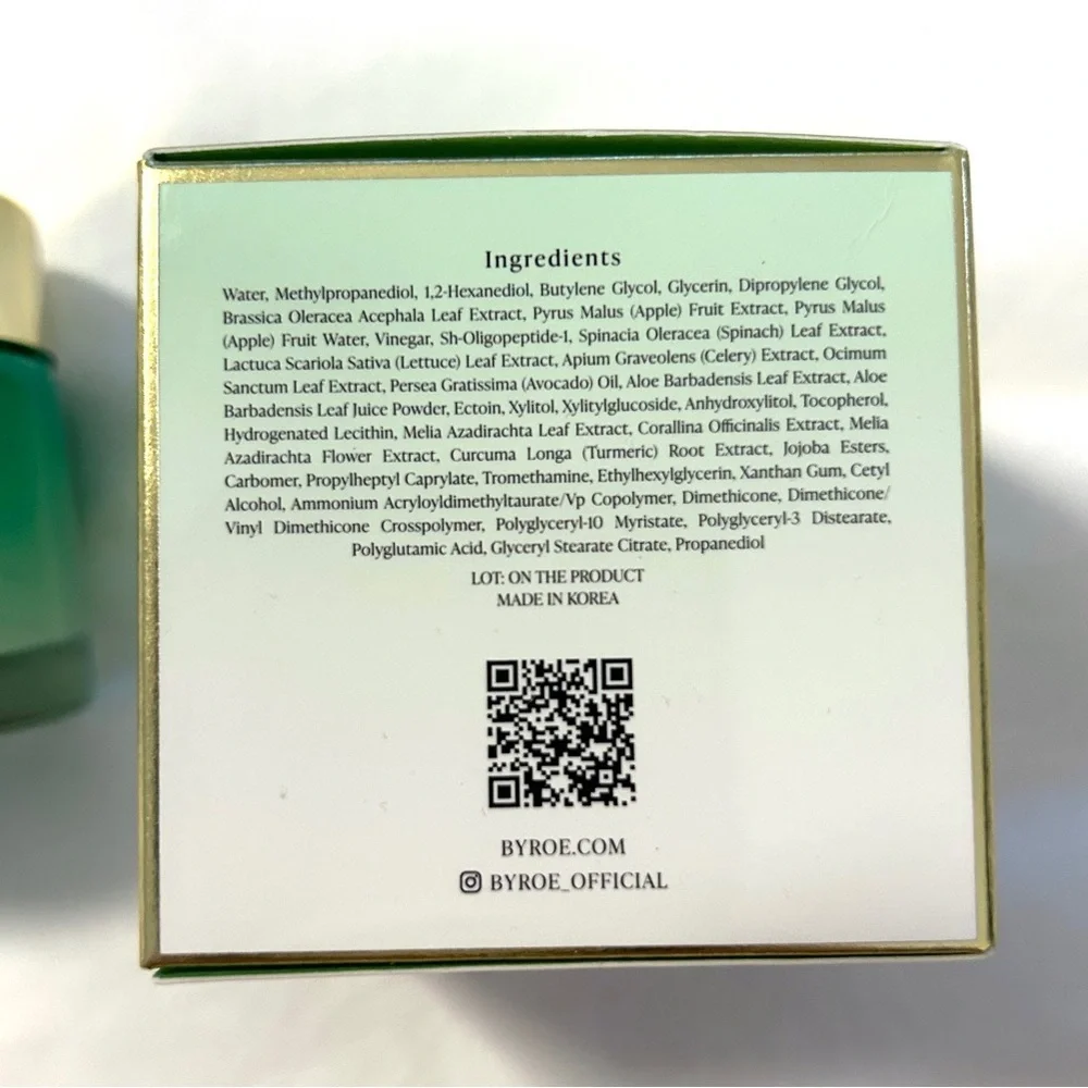 BYROE Kale Hydrating Gel Moisturizer Full Size
